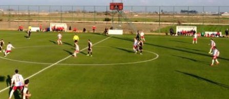 Amical: FC Voluntari - FK Rabotnicki 1-1